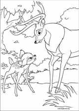 Bambi 2 coloring page (026)