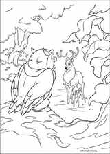 Bambi 2 coloring page (028)