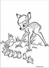 Bambi 2 coloring page (030)