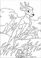 Bambi 2 coloring page (032)