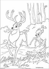 Bambi 2 coloring page (034)