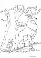 Bambi 2 coloring page (035)