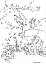 Bambi 2 coloring page (038)