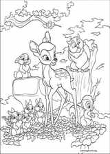 Bambi 2 coloring page (041)