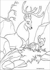 Bambi 2 coloring page (042)