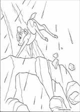 Bambi 2 coloring page (044)