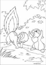 Bambi 2 coloring page (045)