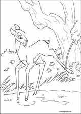 Bambi 2 coloring page (048)