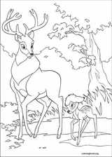 Bambi 2 coloring page (051)