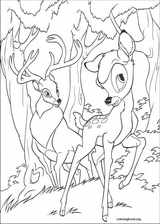 Bambi 2 coloring page (054)