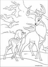 Bambi 2 coloring page (058)