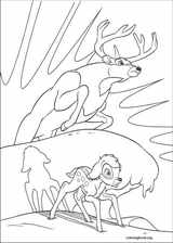 Bambi 2 coloring page (059)