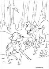 Bambi 2 coloring page (061)