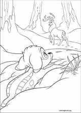 Bambi 2 coloring page (063)