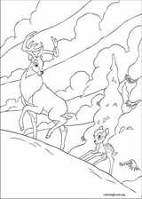 Bambi 2 coloring page (064)