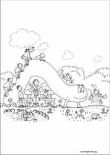 Barbapapa coloring page (002)