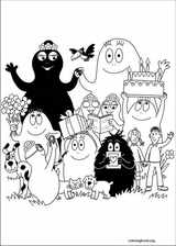 Barbapapa coloring page (007)