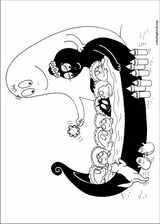 Barbapapa coloring page (009)