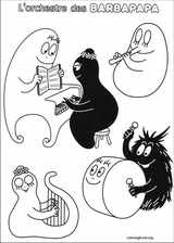 Barbapapa coloring page (011)