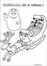 Barbapapa coloring page (012)