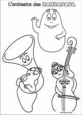 Barbapapa coloring page (013)