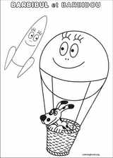 Barbapapa coloring page (015)