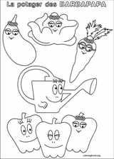 Barbapapa coloring page (019)