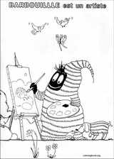 Barbapapa coloring page (021)