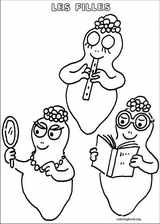 Barbapapa coloring page (025)