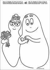 Barbapapa coloring page (029)