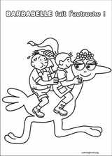 Barbapapa coloring page (030)