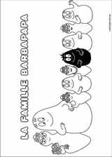 Barbapapa coloring page (031)