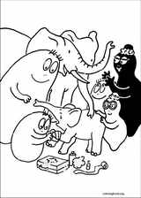 Barbapapa coloring page (033)