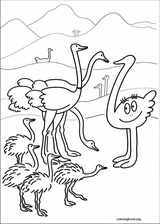 Barbapapa coloring page (038)