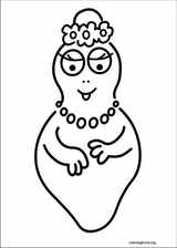 Barbapapa coloring page (043)