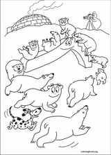 Barbapapa coloring page (056)