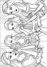 Barbie And The Three Musketeers coloring page (002)