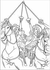 Barbie And The Three Musketeers coloring page (007)