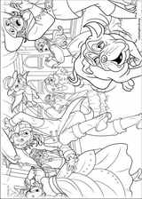 Barbie And The Three Musketeers coloring page (016)