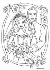 Barbie As The Princess And The Pauper coloring page (003)