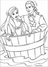 Barbie As The Princess And The Pauper coloring page (007)