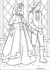 Barbie As The Princess And The Pauper coloring page (016)