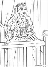 Barbie As The Princess And The Pauper coloring page (021)