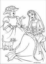 Barbie As The Princess And The Pauper coloring page (022)