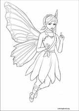 Barbie Mariposa coloring page (004)