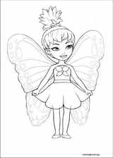 Barbie Mariposa coloring page (010)