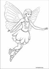 Barbie Mariposa coloring page (011)