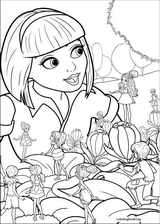 Barbie Presents: Thumbelina coloring page (005)