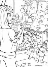 Barbie Presents: Thumbelina coloring page (006)