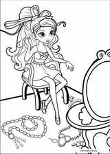 Barbie Presents: Thumbelina coloring page (009)